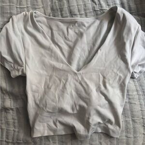 Offline by Aerie V neck crop top